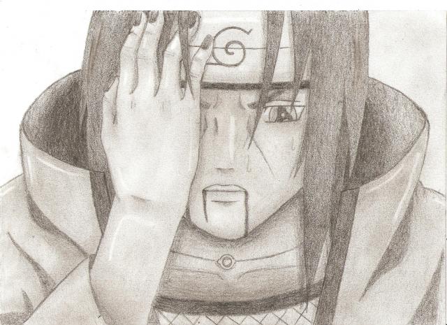 Itachi moje verze :D